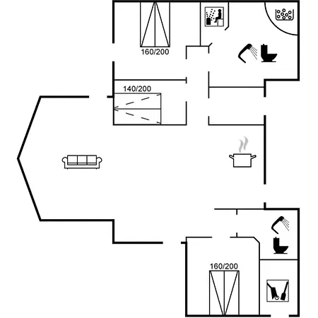 Casa vacanze Kali - 900m To The Fjord By Interhome *